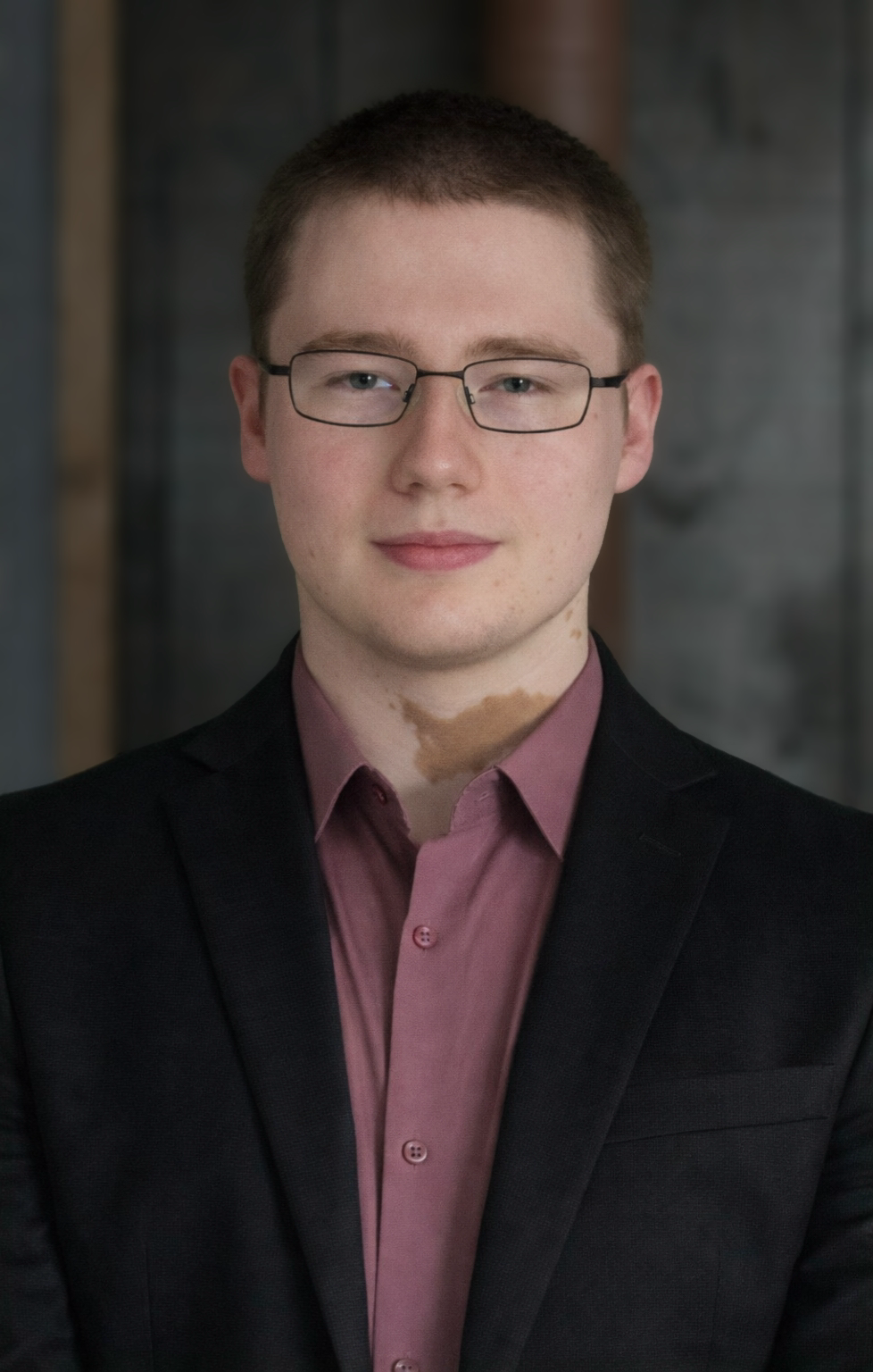 Portrait of Timothy Maxon